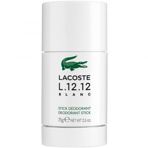 Lacoste L.12.12 Blanc D&eacute;odorant  75g