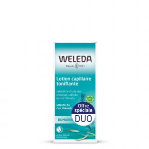 Weleda Duo Lotion Capillaire Tonifiante Ralentit la Chute des Cheveux 100 ml