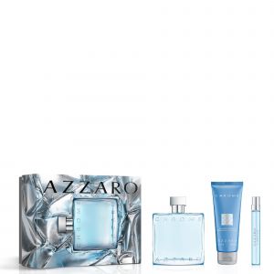 Azzaro Chrome Coffret Eau de Toilette 100ml + 10ml Gel douche 75ml 1ct