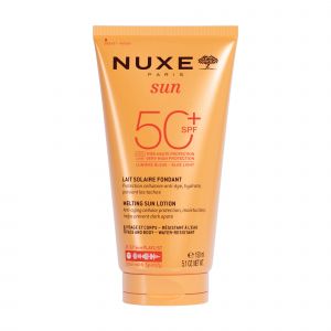 Nuxe Sun Lait Solaire Fondant Haute Protection Spf50 - Visage et Corps