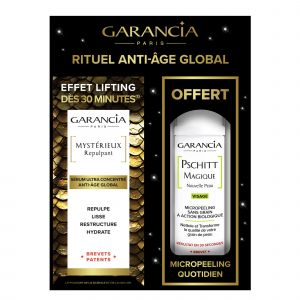Garancia Rituel Anti-&Acirc;ge Global Coffret Myst&eacute;rieux Repulpant 30ml + Pschitt Mag
