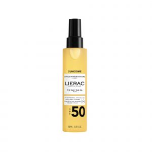 Lierac Sunissime L'Huile Soyeuse Solaire Spf50  150ml