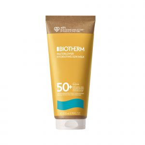 Biotherm Waterlover Lait Solaire Hydratant Spf50+ - Tube &eacute;co-con&ccedil;u solaire