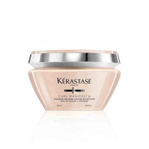 K&eacute;rastase Curl Manifesto Masque nourrissant pour cheveux boucl&eacute;s, fris&eacute;s, cr&eacute;pus