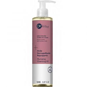 Docteur Renaud Soin Anti-&Acirc;ge Global &agrave; la Rose Huile D&eacute;maquillante Repulpante 150 ml 1