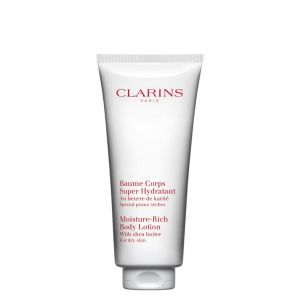 Clarins Baume Corps Super Hydratant au Beurre de Karit&eacute; Sp&eacute;cial Peaux S&egrave;