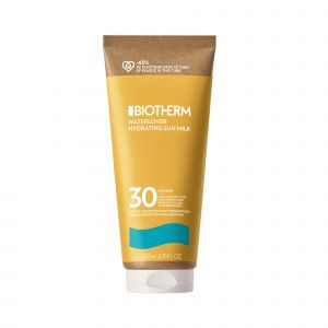 Biotherm Waterlover Lait Solaire Hydratant SPF 30 - Tube &eacute;co-con&ccedil;u solaire