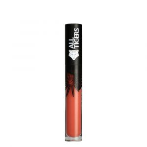 All Tigers Rouge &agrave; L&egrave;vres Liquide Mat Maquillage Vegan 682 P&ecirc;che Dare To Stand