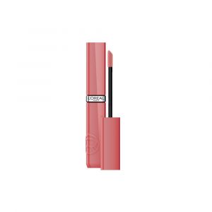 L'Or&eacute;al Paris Makeup Infaillible Laque &agrave; L&egrave;vres Effet Vinyle 600 Le Nu Rose 4.3ml