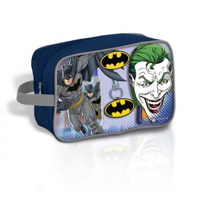 Warner Bros Batman Coffret Trousse Eau de Toilette 90 ml + Bain Moussant Shampooin