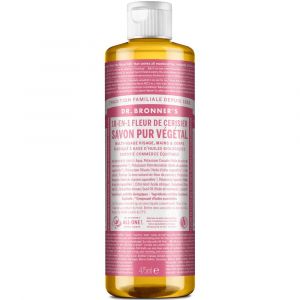 Dr Bronners Savon liquide Fleur de cerisier Un savon Castille naturel 1