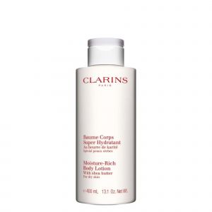 Clarins Baume Corps Super Hydratant au Beurre de Karit&eacute; Sp&eacute;cial Peaux S&egrave;