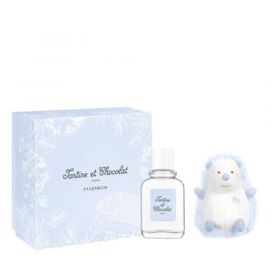 Tartine et Chocolat Ptisenbon Coffret Eau de Toilette 100 ml + peluche 1ct