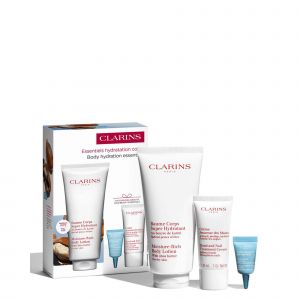 Clarins BodyCare Coffret Baume Corps Super Hydratant 200 ml + 2 Produits 1ct