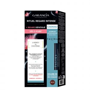 Garancia Larmes de fant&ocirc;me Coffret Roll-On 10ml + Mascara Liposourcils Brun 5ml