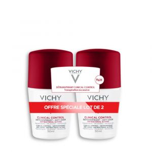 Vichy Clinical Control 96H D&eacute;odorant x 2 50ml