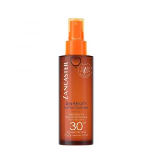 Lancaster Sun Beauty Huile S&egrave;che Soyeuse Acc&eacute;l&eacute;ratrice de Bronzage Spf30 150 ml