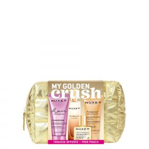 Nuxe My Golden Crush Trousse Rituel beaut&eacute; Prodigieux&reg; 4 Produits 1ct