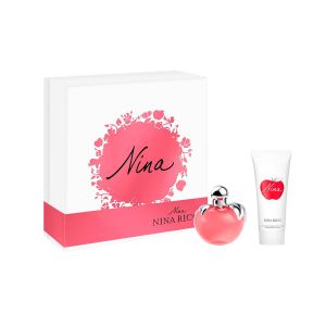 Nina Ricci Coffret Eau de Toilette 50 ml + Lait pour le corps 75 1ct