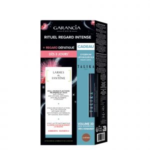 Garancia Larmes de fant&ocirc;me Coffret Roll-On 10ml + Mascara Liposourcils Ch&acirc;tain