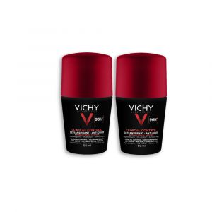 Vichy Clinical Control Lot de 2 D&eacute;odorant Roll-On 96H - 2x50 ml 50ml