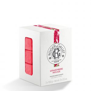Roger&gallet Gingembre Rouge Coffret Trio Savons Bienfaisants 1ct