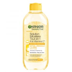 Garnier Skin Active Solution Micellaire Tout En 1 Vitamine C  400ml