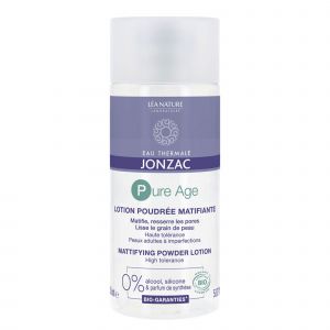 Eau thermale Jonzac Pure Age Lotion Poudr&eacute;e Matifiante  150ml