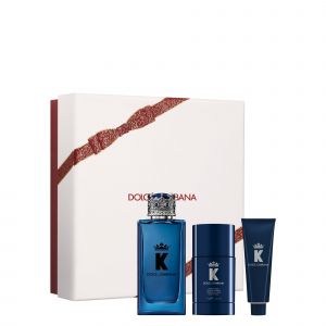 Dolce & Gabbana K by DG Coffret Eau de Parfum 100 ml + D&eacute;odorant 75 Gel Douche 50