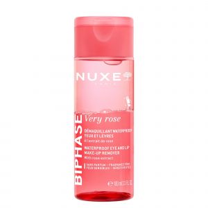 Nuxe Very Rose D&eacute;maquillant Biphase Waterproof 100ml