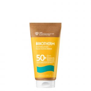 Biotherm Waterlover cr&egrave;me solaire visage Spf50+ Cr&egrave;me  50ml