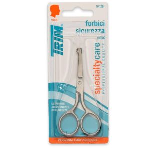 Trim Ciseaux de s&eacute;curit&eacute; inoxydables extr&eacute;mit&eacute;s arrondies
