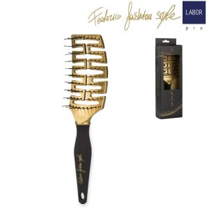 Federico Fashion Style Brosse Ventil&eacute;e Small Poils en Nylon