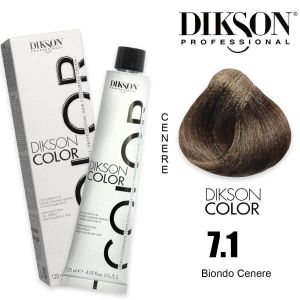 Dikson Coloration 120 Ml 7.1 - 7C Blond Cendr&eacute;