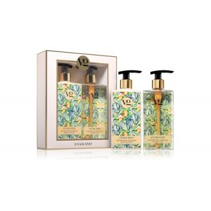 Vivian gray Coffret savon et lotion pour les mains &agrave; l'orange p&eacute;tillante