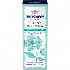 Acqua Alle Rose S&eacute;rum Cr&egrave;me Purifiant Acide Glycolique 30 Ml