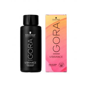 Schwarzkopf Professional Igora Vibrance &ndash; Coloration semi-permanente sans ammoniaque 60ml 7-1 | Blond Moyen Cendr&eacute;