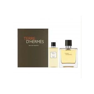 Hermes Terre D&acute;Hermes EDT SET 100 ml + 80 ml gel doccia 100 ml