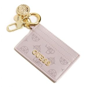 Guess, porte-cl&eacute;s en cuir, RWJACA, lilas