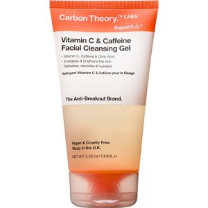 Carbon theory Gel nettoyant visage vitamine C et caf&eacute;ine 100 ml