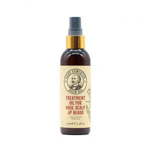 Captain fawcett Huile nourrissante pour cheveux, cuir chevelu et barbe 100 ml