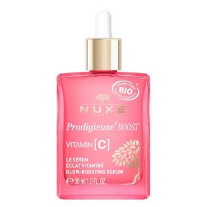 Nuxe Prodigieuse Boost Vitamine [C] - Le S&eacute;rum Vitamin&eacute; &Eacute;claircissant BIO 30 ml