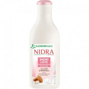 Nidra Bain Lait D&eacute;licat Avec Lait D'Amande 750 Ml