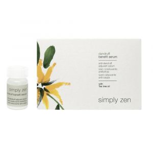 Ensemble Simply Zen S&eacute;rum capillaire antipelliculaire 12 pi&egrave;ces 5 ml