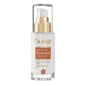 Guinot, Youth Time, Fond de Teint Cr&egrave;me, N3, 30 ml