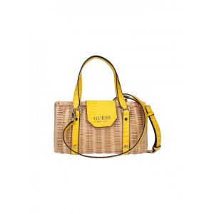 Guess, Paloma, sac en tissu, jaune, pour femme