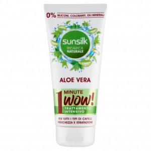 Sunsilk 1 Minute Wow Recharge Naturelle Aloe Vera 180 Ml