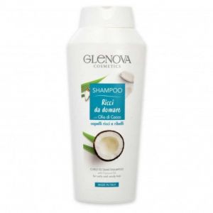 Glenova Shampoo Huile de Coco Boucles &agrave; Dompter 300 Ml