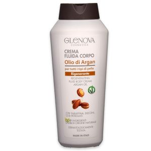 Glenova cr&egrave;me fluide corps r&eacute;g&eacute;n&eacute;rante &agrave; l'huile d'argan 300 ml