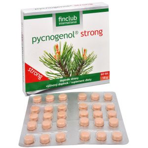 Finclub Pycnogenol Strong 60 Compresse